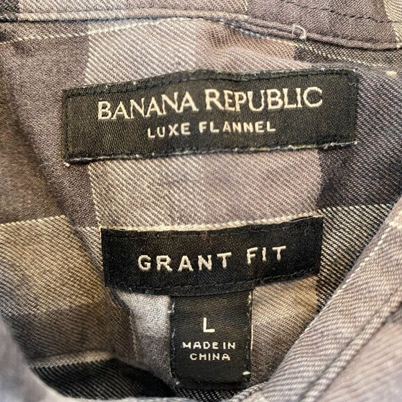 Set Of 4 Mens Long and Short Sleeve Shirts By J.Crew Denim & Flower, Talbots, Ba - Picture 6 of 7